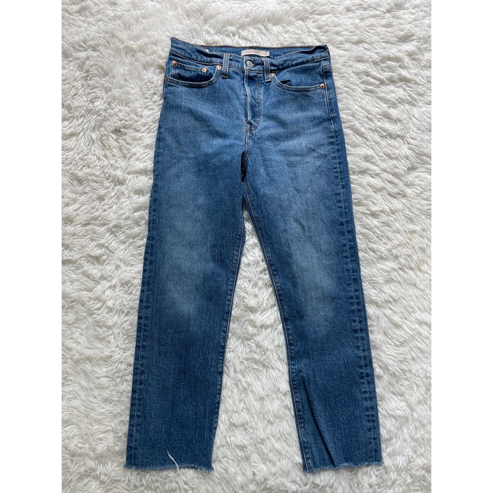 Levi's Wedgie Straight Jeans